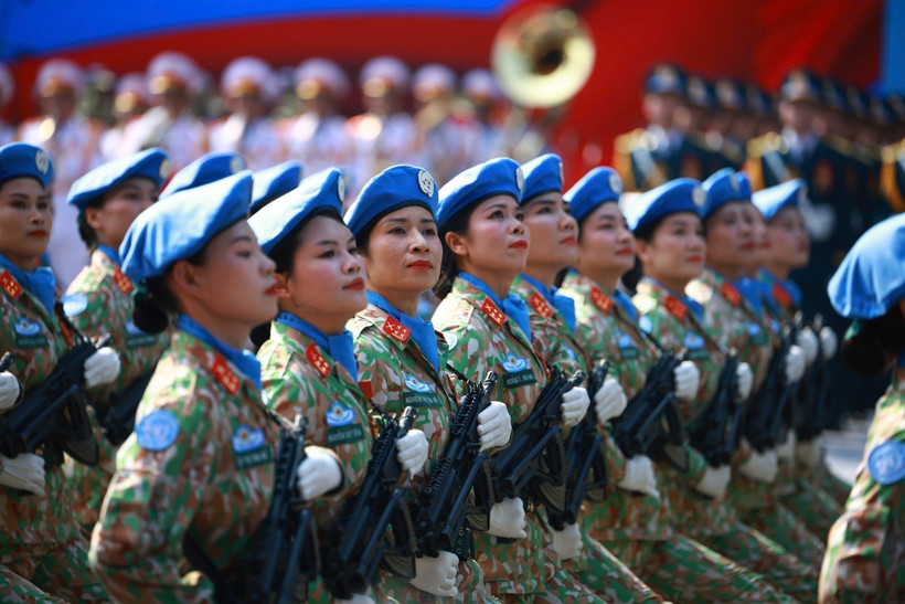 Most National Assembly deputies agree on the necessity of enacting the law to improve the legal framework for Vietnam’s involvement in UN peacekeeping missions. (Photo: VNA)