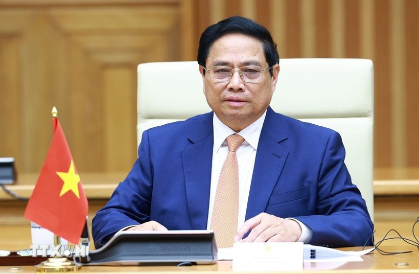 Prime Minister Pham Minh Chinh (Photo: VNA)