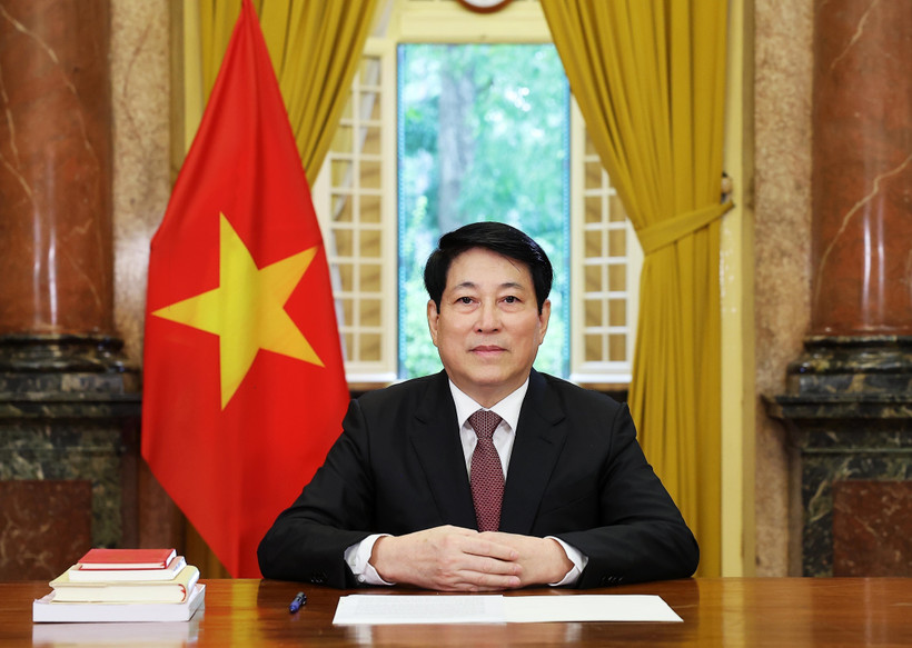 Vietnamese President Luong Cuong offers congratulations on the UN's 80th founding anniversary on August 1. (Photo: VNA)