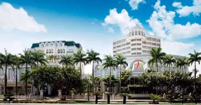 A development owned by One Capital Hospitality (OCH). OCH’s recent general meeting of shareholders approved a plan to raise 1.3 trillion VND to increase its ownership stake in IDS Equity Holdings – a company in the same industry also operating numerous resort properties. (Photo courtesy of the company)