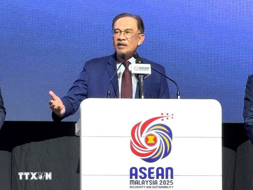 Malaysian Prime Minister Anwar Ibrahim (Photo: VNA)