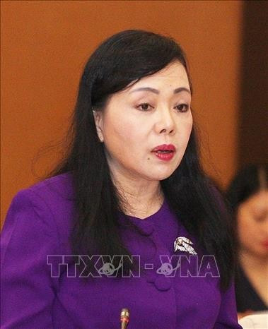 Former Minister of Health Nguyen Thi Kim Tien. (Photo: VNA)