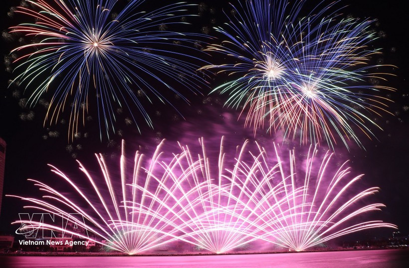 The Da Nang International Fireworks Festival (DIFF) 2026 is themed “Da Nang – United Horizons". (Illustrative photo: VNA)