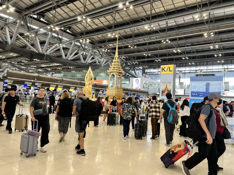 Suvarnabhumi Airport of Thailand (Photo: VNA)
