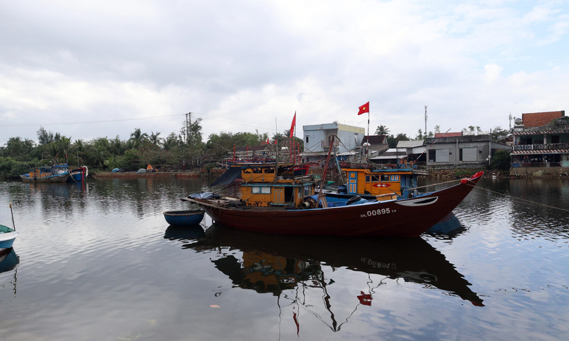 Da Nang is working to restructure its fishing fleet in efforts to promote to legal and sustainable fisheries development. (Photo: VNA)