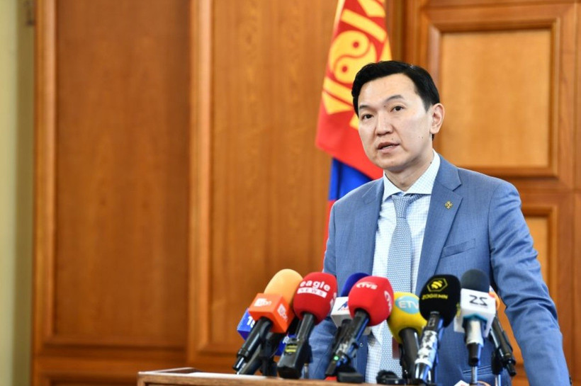 Nyam-Osor Uchral, Chairman of the Mongolian People’s Party and Chairman of the State Great Khural (Photo: montsame.mn)