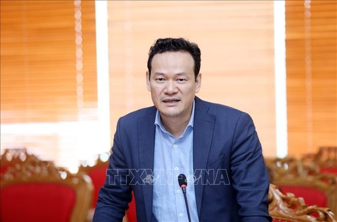 Ambassador Mai Phan Dung, head of Vietnam’s Permanent Mission to the United Nations, the WTO, and other international organisations in Geneva (Photo: VNA)