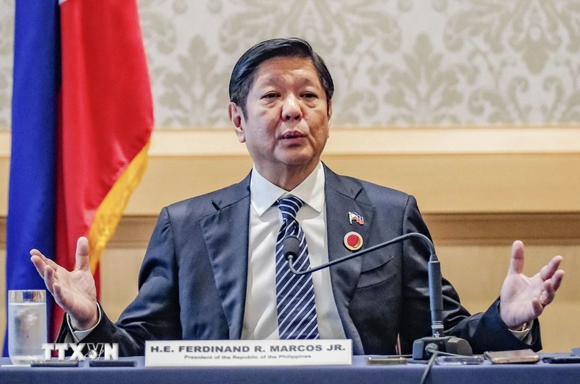 Philippine President Ferdinand Romualdez Marcos Jr. (Photo: Kyodo/VNA)