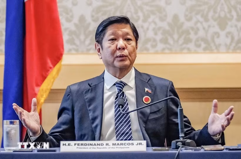 Philippine President Ferdinand Romualdez Marcos Jr. (Photo: Kyodo/VNA)