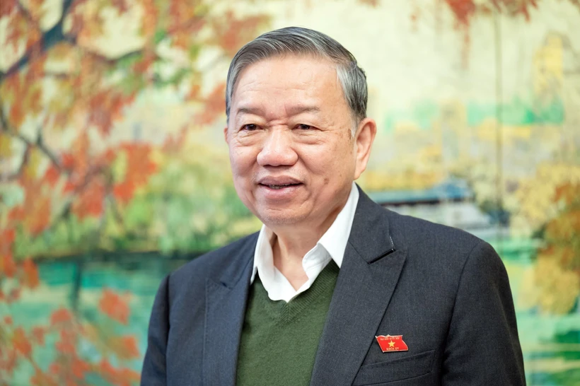 General Secretary of the Communist Party of Vietnam (CPV) Central Committee To Lam (Photo: VNA)