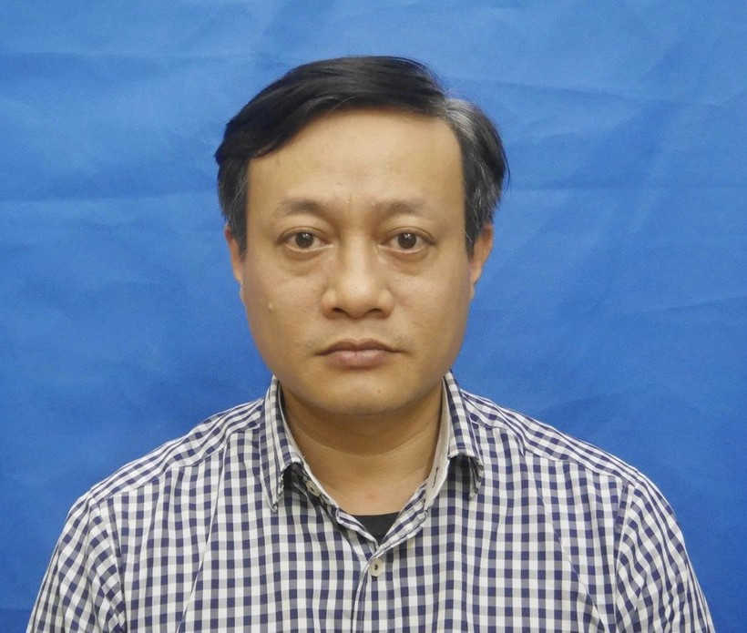 Pham Quang Thien is being investigated for “making, storing, distributing, and spreading information, documents, or items aimed at sabotaging the State of the Socialist Republic of Vietnam”. (Photo: Ministry of Public Security)