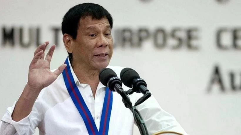 Former President of the Philippines Rodrigo Duterte (Photo: AP)