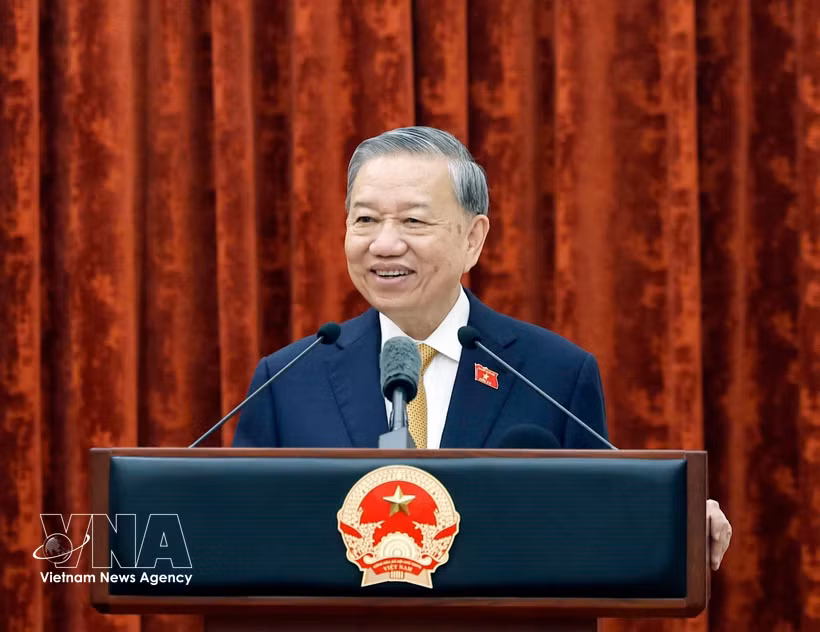 General Secretary of the Communist Party of Vietnam Central Committee and President of Vietnam To Lam (Photo: VNA)