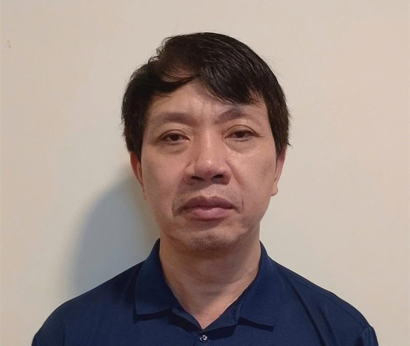 Vice Chairman of the Thanh Hoa provincial People’s Committee Le Duc Giang (Photo: Ministry of Public Security)