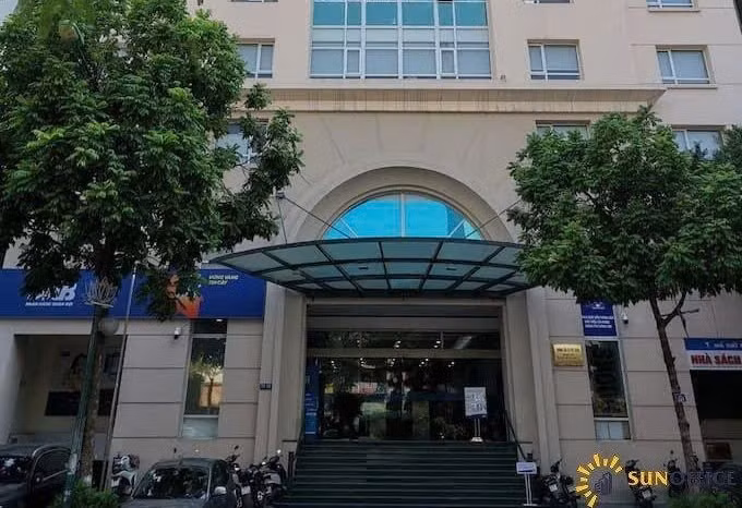The VNA building at 79 Ly Thuong Kiet Street, Hoan Kiem district, Hanoi.