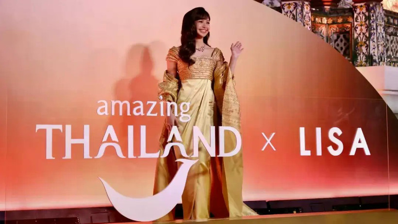 The Tourism Authority of Thailand said presenting the country through Lisa’s perspective offers audiences a fresh way to understand Thailand. (Photo: thailand.prd.go.th)