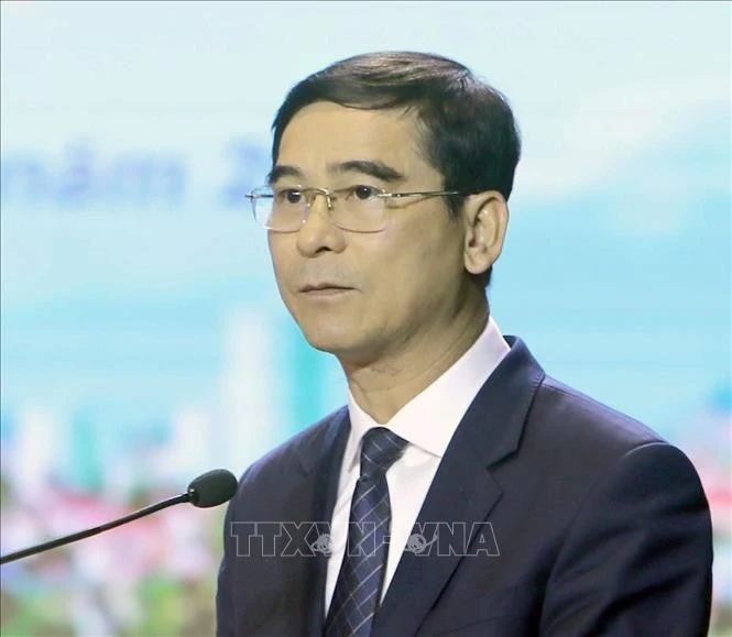 Duong Van An, Secretary of the Binh Thuan provincial Party Committee from October 2020 to March 2024, is given a warning by the Politburo. (Photo: VNA)