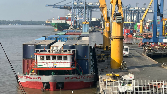 The forecast for the year 2025 is filled with both opportunities and challenges. (Photo: VietnamPlus) port.jpg