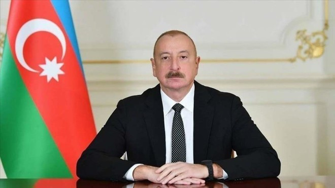 President of Azerbaijan Ilham Aliyev. (Photo: AA/VNA) azerbaijan-president.jpg