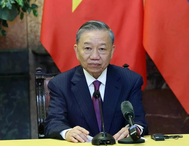 Party General Secretary To Lam (Photo: VNA) to-lam.jpg