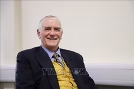 Dr Simon Best, senior lecturer in Management and Innovation at Middlesex University, (Photo: VNA)