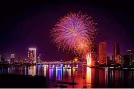 The DIFF has become an iconic event that attracts millions of domestic and international visitors each year. (Photo: Sun Group)