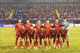 Only U22 footballers are allowed to compete at the coming 33rd SEA Games in Thailand. (Illustrative photo: VNA)