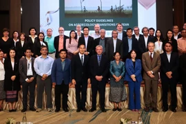 ASEAN moves towards sustainable agriculture 