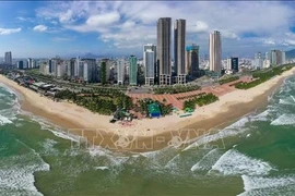 A view of central Da Nang city (Photo: VNA)