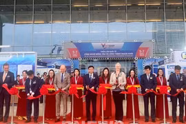 The 10th International Exhibition on Shipbuilding and Offshore Technology (Vietship 2025) opens in Hanoi on March 5 (Photo: VNA)