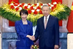 Japanese PM's ongoing official visit to Vietnam: Deepening bilateral ties through high-level engagements