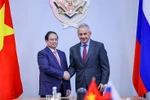 Vietnamese Government leader meets with Secretary of Russian Security Council in Moscow