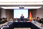Party chief meets with members of Vietnam Innovation Network in RoK