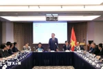 Party chief meets with members of Vietnam Innovation Network in RoK