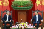 Party chief hails Kyrgyz PM’s official visit to Vietnam