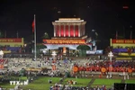 Ba Dinh Square comes alive ahead of National Day parade