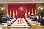 Vietnamese Party General Secretary holds talks with DPRK leader in Pyongyang