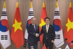Vietnamese Party leader holds talks with RoK President in Seoul