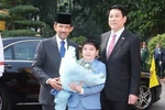 Welcome ceremony for Sultan of Brunei on State visit to Vietnam