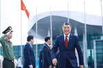 PM Le Minh Hung arrives in Philippines for 48th ASEAN Summit