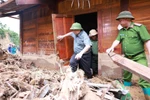 PM Pham Minh Chinh visits flood-hit Dien Bien, calls for urgent relief efforts