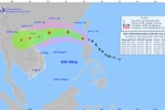 Tropical Storm Wipha moves quickly, continues to intensify