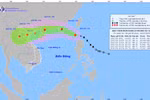 Tropical Storm Wipha moves quickly, continues to intensify