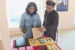Vietnam showcases Dong Ho folk paintings in Paris, seeking UNESCO's recognition