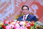 Prime Minister Pham Minh Chinh. Photo: VNA