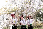 Northwestern ethnic culture highlighted at Ban Flower Festival