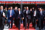 Vietnamese, Cambodian PMs inaugurate Tan Nam-Meun Chey int’l border gate pair