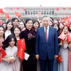 Top Vietnamese leader arrives in Beijing for state visit to China