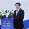 State President attends ABAC III opening in Hai Phong