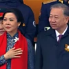 Party chief attends Victory Day parade in Moscow